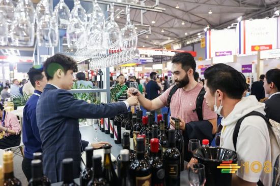 第108届成都糖酒会现场